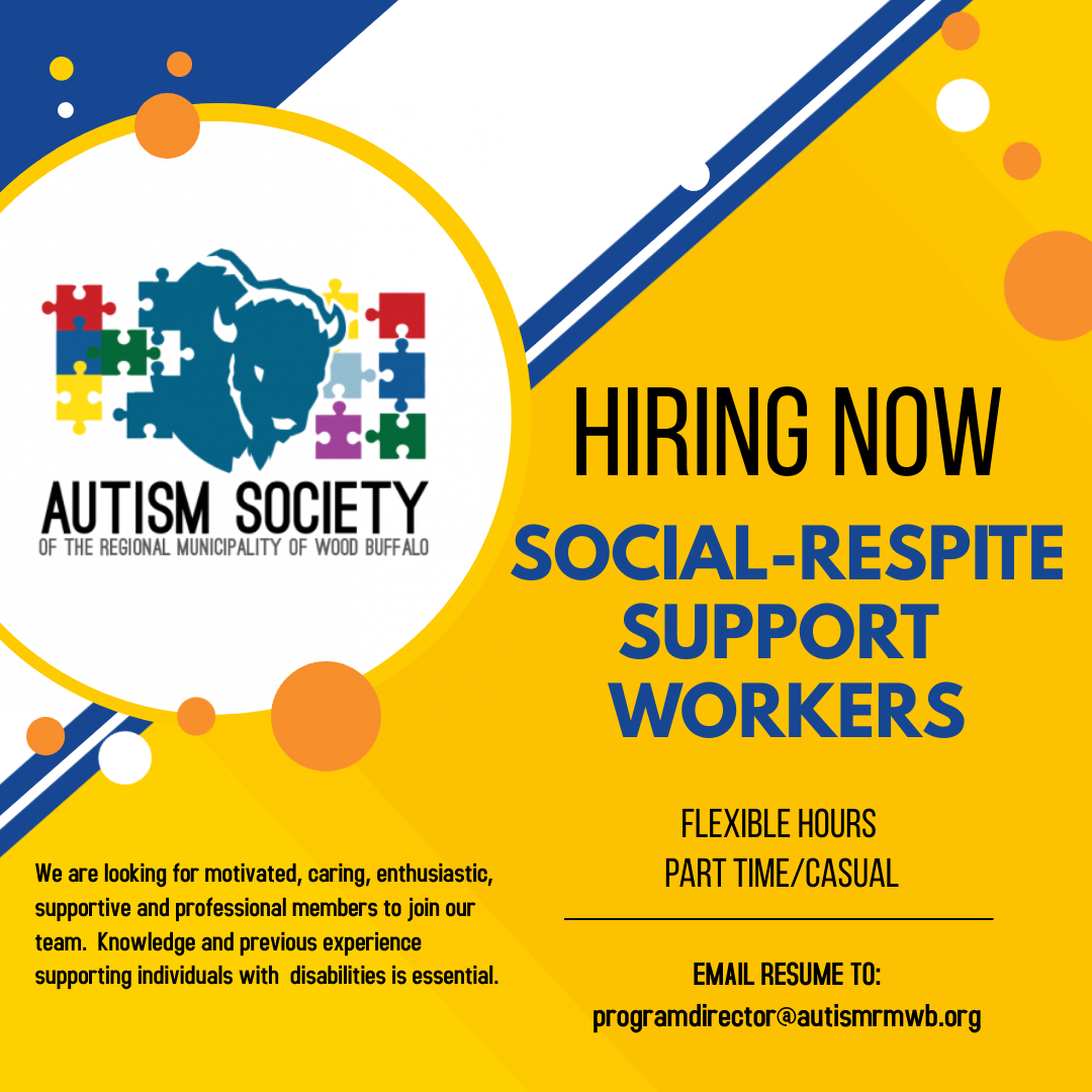 Join Our Team – Autism RMWB