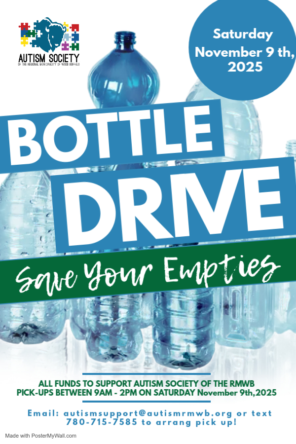 Bottle Drive November 9th